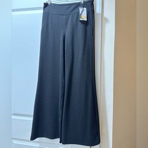 Betabrand pinstripe wide leg NWT!